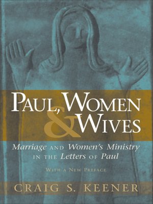 cover image of Paul, Women, and Wives